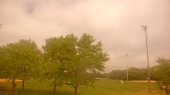 Weather camera view of Caruso Middle School.