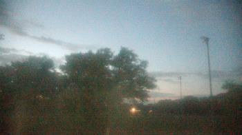 Weather camera view of Caruso Middle School.