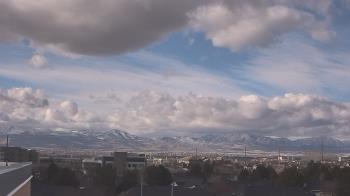 Weather camera view of Juan Diego Catholic HS.