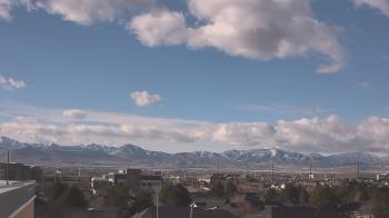 Weather camera view of Juan Diego Catholic HS.