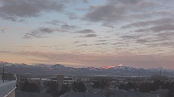 Weather camera view of Juan Diego Catholic HS.