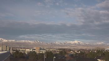 Weather camera view of Juan Diego Catholic HS.