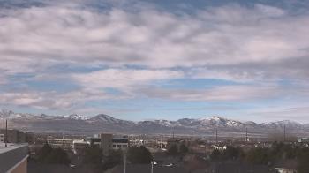 Weather camera view of Juan Diego Catholic HS.