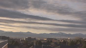 Weather camera view of Juan Diego Catholic HS.