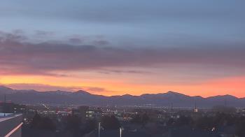 Weather camera view of Juan Diego Catholic HS.
