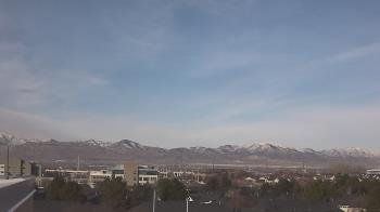 Weather camera view of Juan Diego Catholic HS.