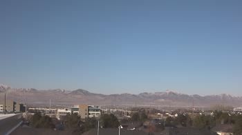 Weather camera view of Juan Diego Catholic HS.