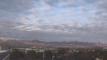 Weather camera view of Juan Diego Catholic HS.