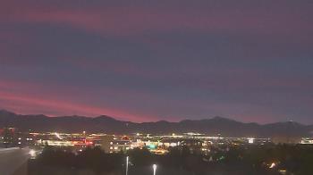 Weather camera view of Juan Diego Catholic HS.