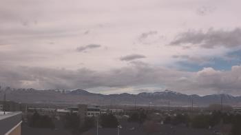 Weather camera view of Juan Diego Catholic HS.