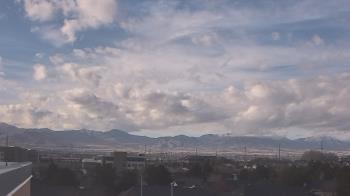 Weather camera view of Juan Diego Catholic HS.