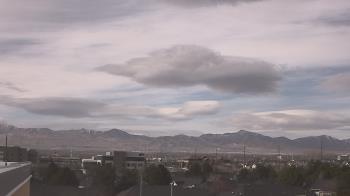 Weather camera view of Juan Diego Catholic HS.