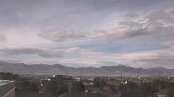 Weather camera view of Juan Diego Catholic HS.