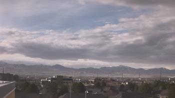 Weather camera view of Juan Diego Catholic HS.