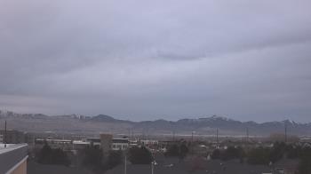 Weather camera view of Juan Diego Catholic HS.