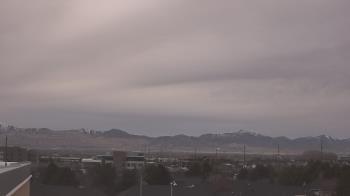 Weather camera view of Juan Diego Catholic HS.