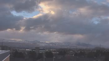Weather camera view of Juan Diego Catholic HS.