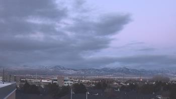 Weather camera view of Juan Diego Catholic HS.