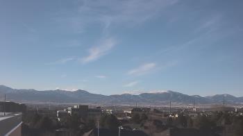 Weather camera view of Juan Diego Catholic HS.