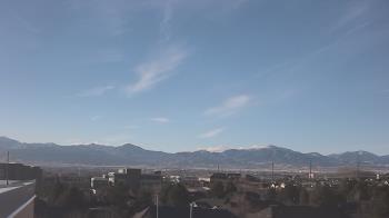 Weather camera view of Juan Diego Catholic HS.