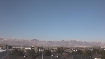 Weather camera view of Juan Diego Catholic HS.