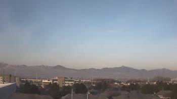 Weather camera view of Juan Diego Catholic HS.
