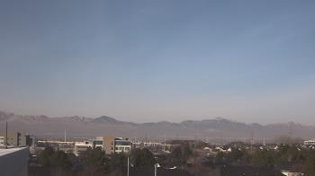 Weather camera view of Juan Diego Catholic HS.