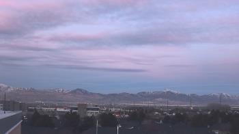 Weather camera view of Juan Diego Catholic HS.