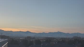Weather camera view of Juan Diego Catholic HS.