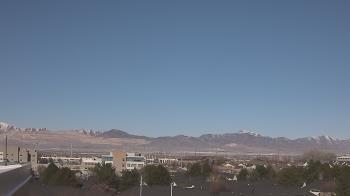 Weather camera view of Juan Diego Catholic HS.