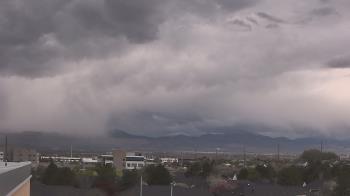 Weather camera view of Juan Diego Catholic HS.
