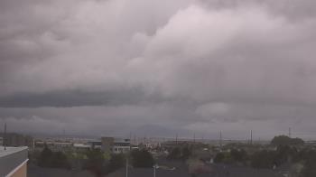 Weather camera view of Juan Diego Catholic HS.