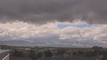 Weather camera view of Juan Diego Catholic HS.