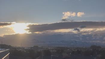 Weather camera view of Juan Diego Catholic HS.