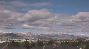 Weather camera view of Juan Diego Catholic HS.