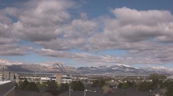 Weather camera view of Juan Diego Catholic HS.