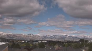 Weather camera view of Juan Diego Catholic HS.