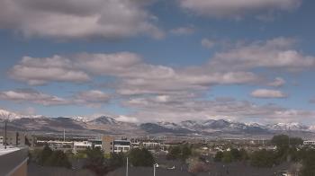 Weather camera view of Juan Diego Catholic HS.