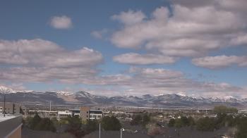 Weather camera view of Juan Diego Catholic HS.