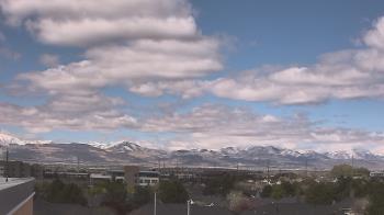 Weather camera view of Juan Diego Catholic HS.