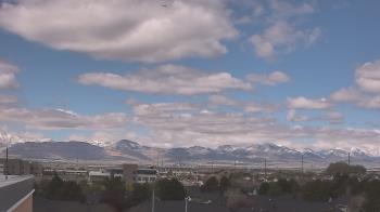 Weather camera view of Juan Diego Catholic HS.