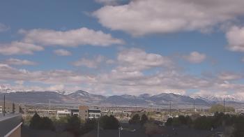 Weather camera view of Juan Diego Catholic HS.