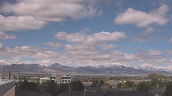 Weather camera view of Juan Diego Catholic HS.