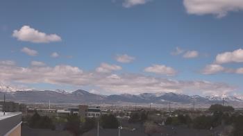 Weather camera view of Juan Diego Catholic HS.