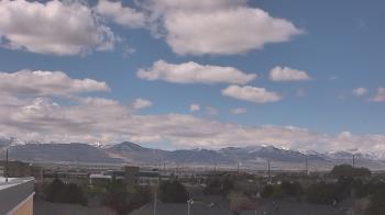 Weather camera view of Juan Diego Catholic HS.