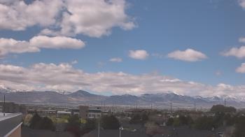Weather camera view of Juan Diego Catholic HS.