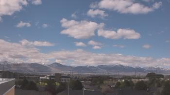 Weather camera view of Juan Diego Catholic HS.