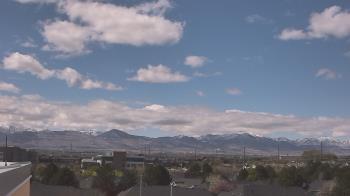 Weather camera view of Juan Diego Catholic HS.