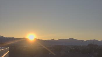 Weather camera view of Juan Diego Catholic HS.