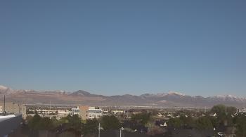 Weather camera view of Juan Diego Catholic HS.